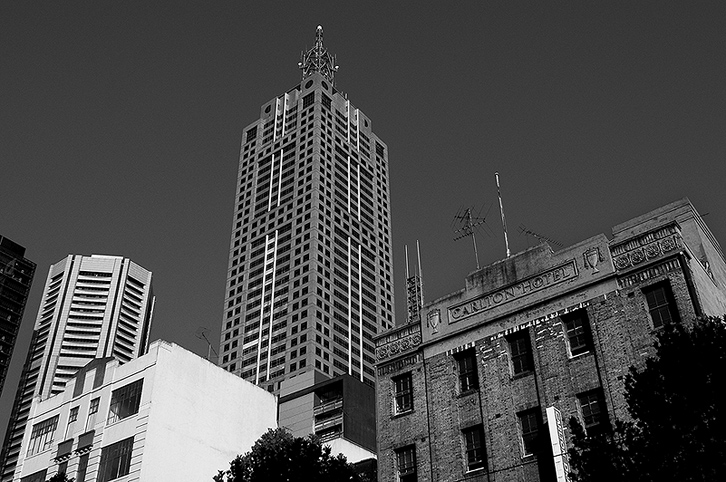 Carlton Hotel, Burke Street - Melbourne, 2007